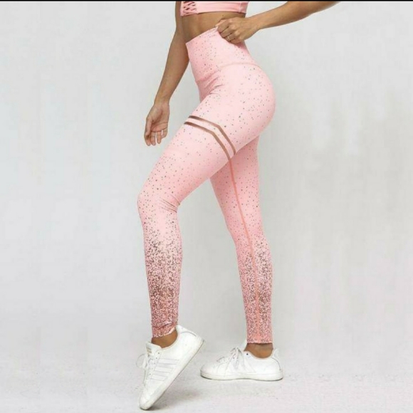 High waisted leggings
